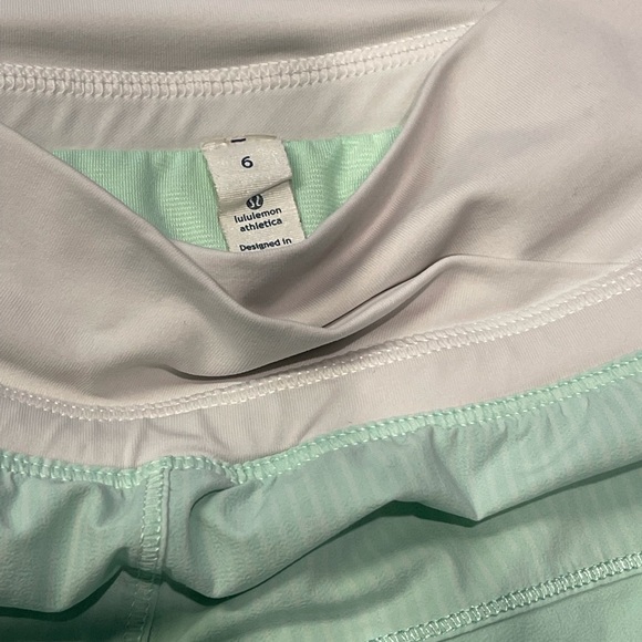 Lululemon Running Shorts. Size 6 - Picture 6 of 6